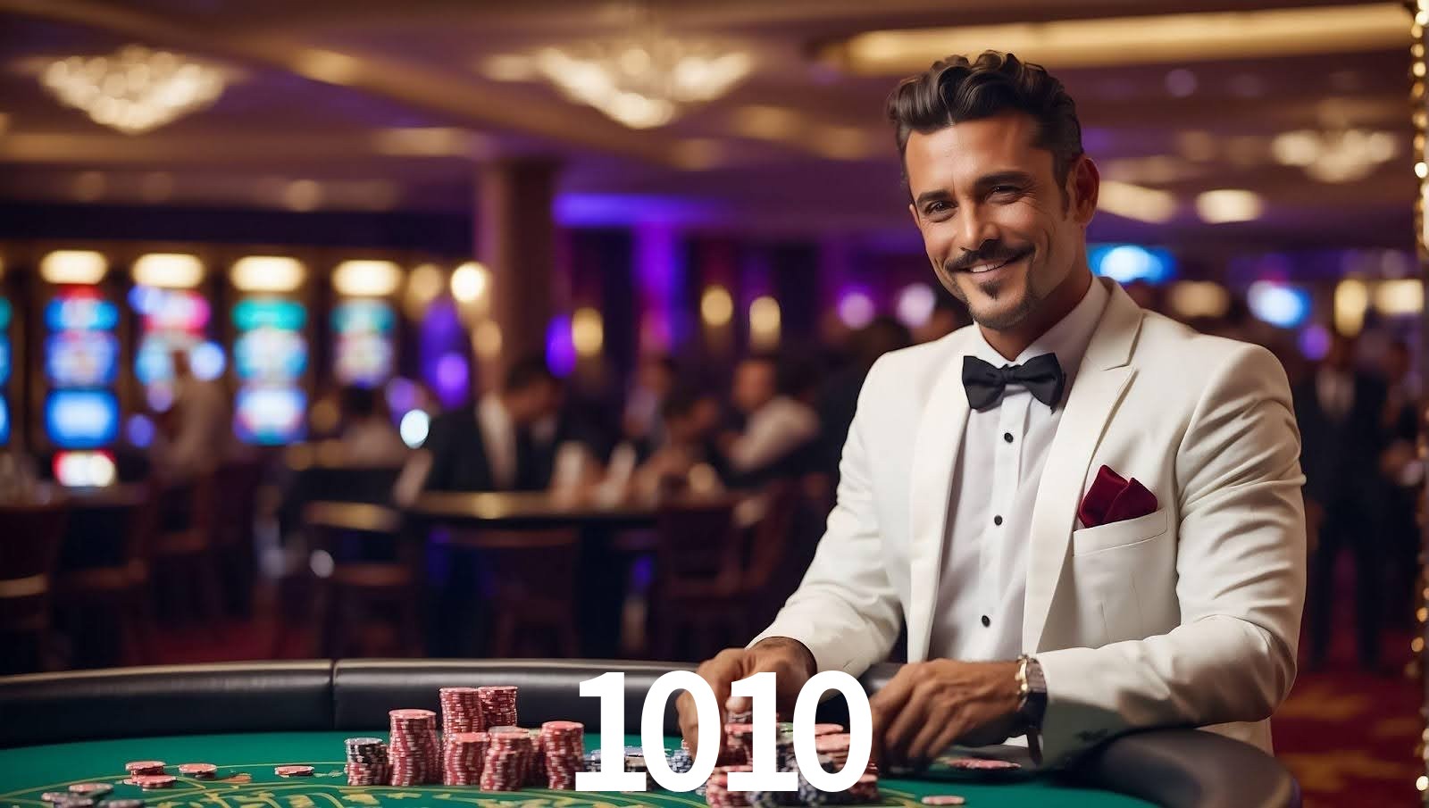 1010 PIX Instantâneo - Saques em 8 Minutos